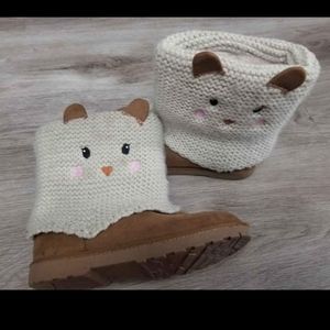 Toddler's boot size 12